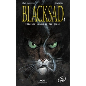 Blacksad Cilt 1 - Gölgeler Arasında Bir Yerde