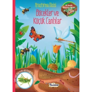 Böcekler ve Küçük Canlılar - Araştırma Dizisi