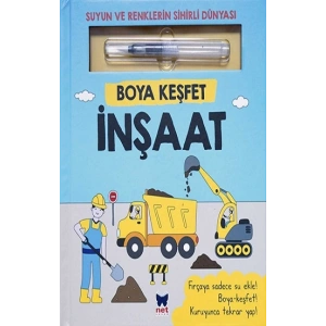 Boya Keşfet-İnşaat