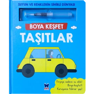 Boya Keşfet - Taşıtlar - Ciltli