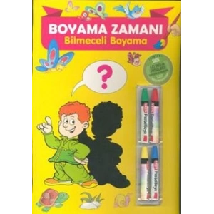 Boyama Zamanı: Bilmeceli Boyama