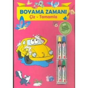 Boyama Zamanı: Çiz - Tamamla