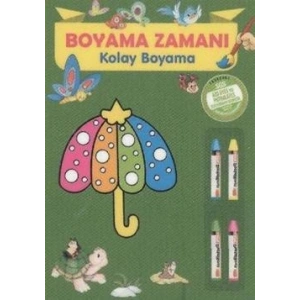 Boyama Zamanı: Kolay Boyama