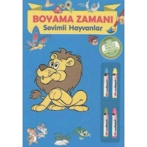 Boyama Zamanı: Sevimli Hayvanlar