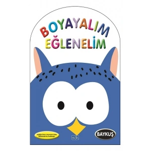 Boyayalım Eğlenelim - Baykuş