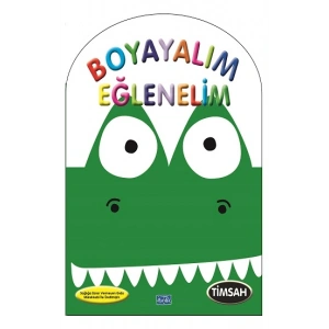 Boyayalım Eğlenelim - Timsah