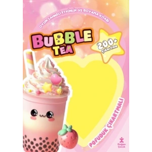 Bubble Tea – Pofuduk Çıkartmalı Etkinlik Kitabı