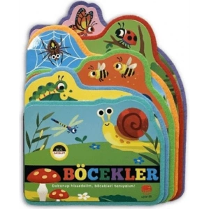 Bul Bakalım Böcekler (Ciltli)