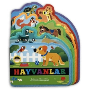 Bul Bakalım Hayvanlar (Ciltli)