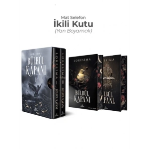 Bülbül Kapanı İkili Kutu - Yan Boyamalı (Ciltli)
