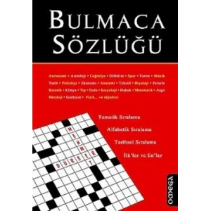 Bulmaca Sözlüğü