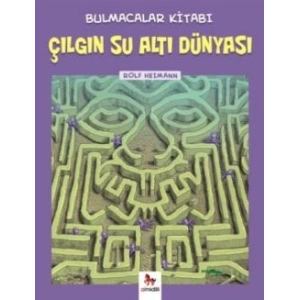Bulmacalar Kitabı - Çılgın Su Altı Dünyası