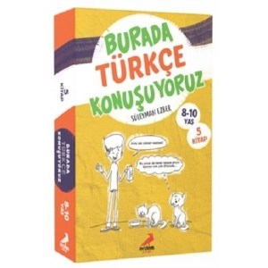 Burada Türkçe Konuşuyoruz (5 Kitap Takım)