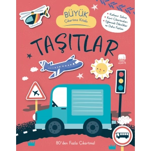 Büyük Çıkartma Kitabı  Taşıtlar