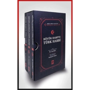 Büyük Harpte Türk Harbi (3 Cilt)