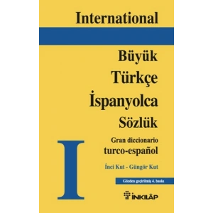 Büyük Türkçe -İspanyolca Sözlük (Ciltli)