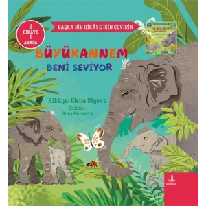 Büyükannem Beni Seviyor (Ciltli - 2 Hikaye Bir Arada)