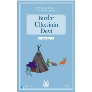 Buzlar Ülkesinin Devi - Dünyadan Öyküler Finlandiya