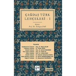 Çağdaş Türk Lehçeleri 1