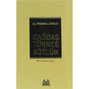 Çağdaş Türkçe Sözlük (Ciltli)