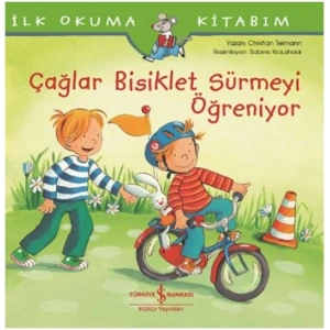 Çağlar Bisiklet Sürmeyi Öğreniyor