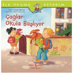 Çağlar Okula Başlıyor