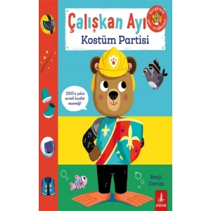 Çalışkan Ayı Kostüm Partisi (Ciltli Hareketli Kitap)