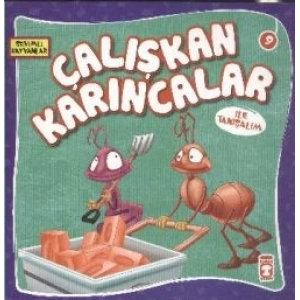 Çalışkan Karıncalar ile Tanışalım