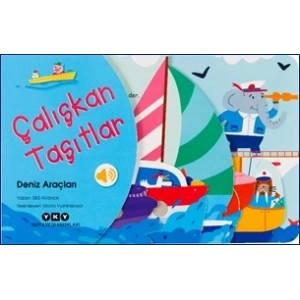 Çalışkan Taşıtlar - Deniz Araçları (Ciltli)