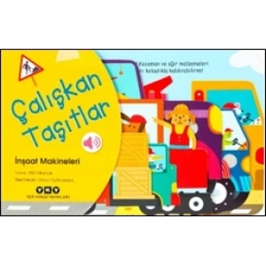 Çalışkan Taşıtlar – İnşaat Makineleri (Ciltli)