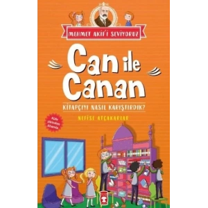 Can İle Canan Serisi 1 - Kitapçıyı Nasıl Karıştırdık?