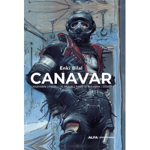Canavar (Çizgi Roman - Ciltli)
