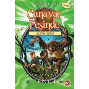 Canavar Peşinde Serisi 08 - Altın Zırh (Dev Maymun Pençe)