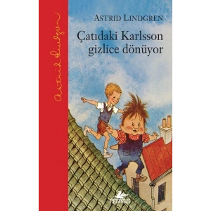 Çatıdaki Karlsson Gizlice Dönüyor (Ciltli)