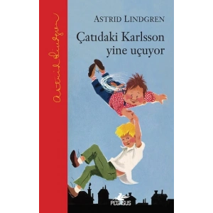 Çatıdaki Karlsson Yine Uçuyor (Ciltli)
