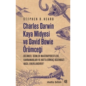 Charles Darwin Kaya Midyesi ve David Bowie Örümceği