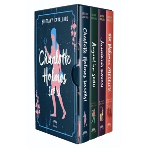Charlotte Holmes Serisi  Kutulu Set (Ciltli)