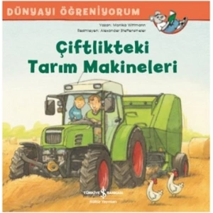 Çiftlikteki Tarım Makineleri