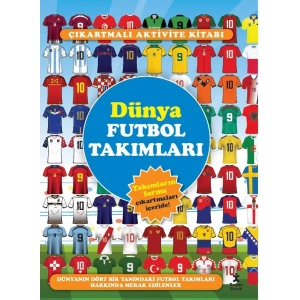 Çıkartmalarla Dünya Futbol Takımları