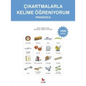 Çıkartmalarla Kelime Öğreniyorum - Fransızca