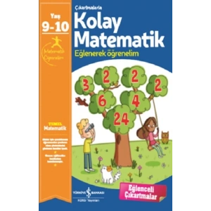 Çıkartmalarla Kolay Matematik 9-10 Yaş