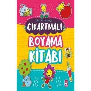 Çıkartmalı Boyama Kitabı