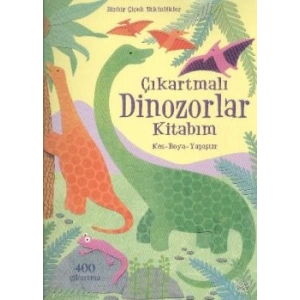Çıkartmalı Dinozorlar Kitabım