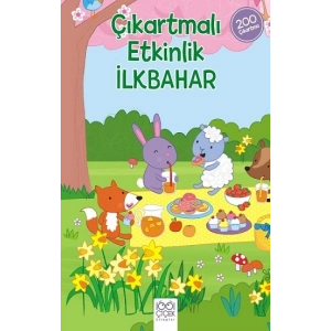 Çıkartmalı Etkinlik  İlkbahar