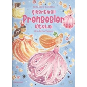 Çıkartmalı Prensesler Kitabım