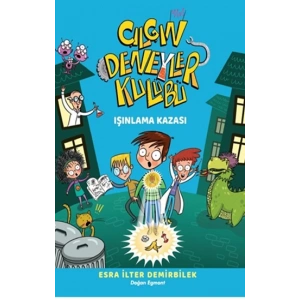 Çılgın Deneyler Kulübü 1 - Işınlama Kazası