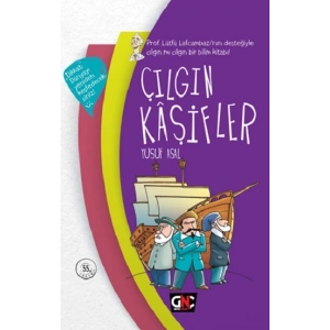 Çılgın Kaşifler (Ciltli)