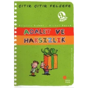 Çıtır Çıtır Felsefe Serisi 02 - Adalet ve Haksızlık