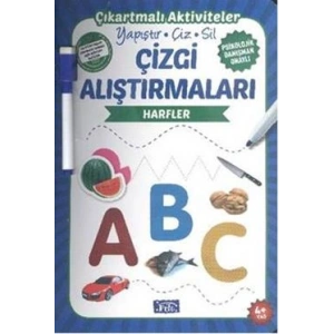 Çizgi Alıştırmaları - Harfler