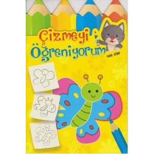 Çizmeyi Öğreniyorum - Sarı Kitap